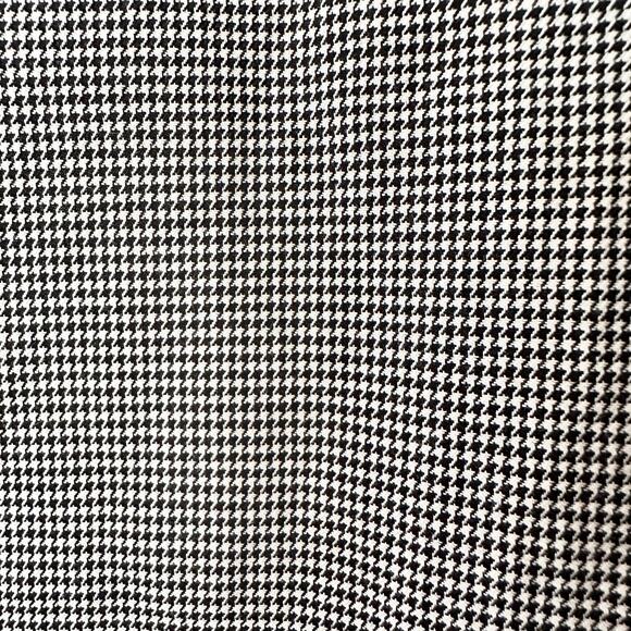 Polo By Ralph Lauren Black White Micro Houndstooth Marseille Buttondown XXL - Picture 2 of 8